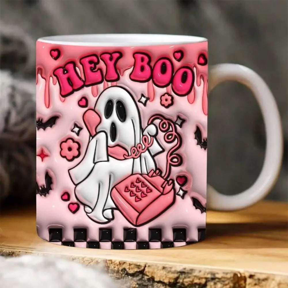 Tasse à café d'Halloween en céramique
