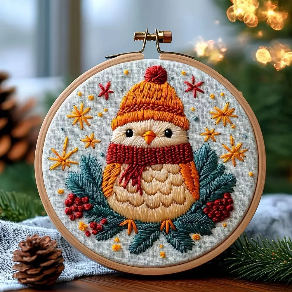 kit de broderie Noël