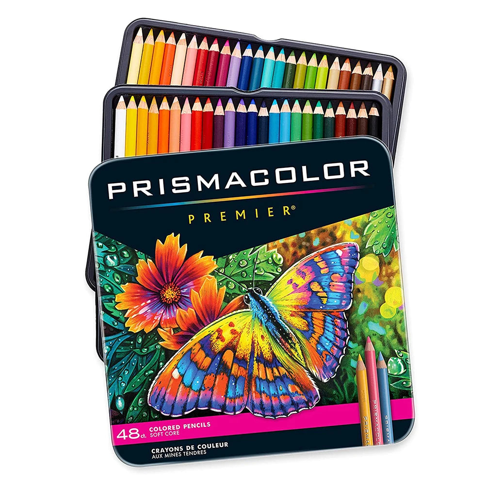 Crayons de couleur Prismacolor 24/36/48