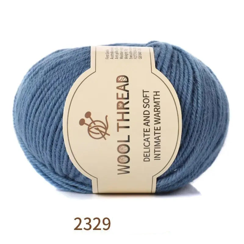 Medium dyed wool 50gr