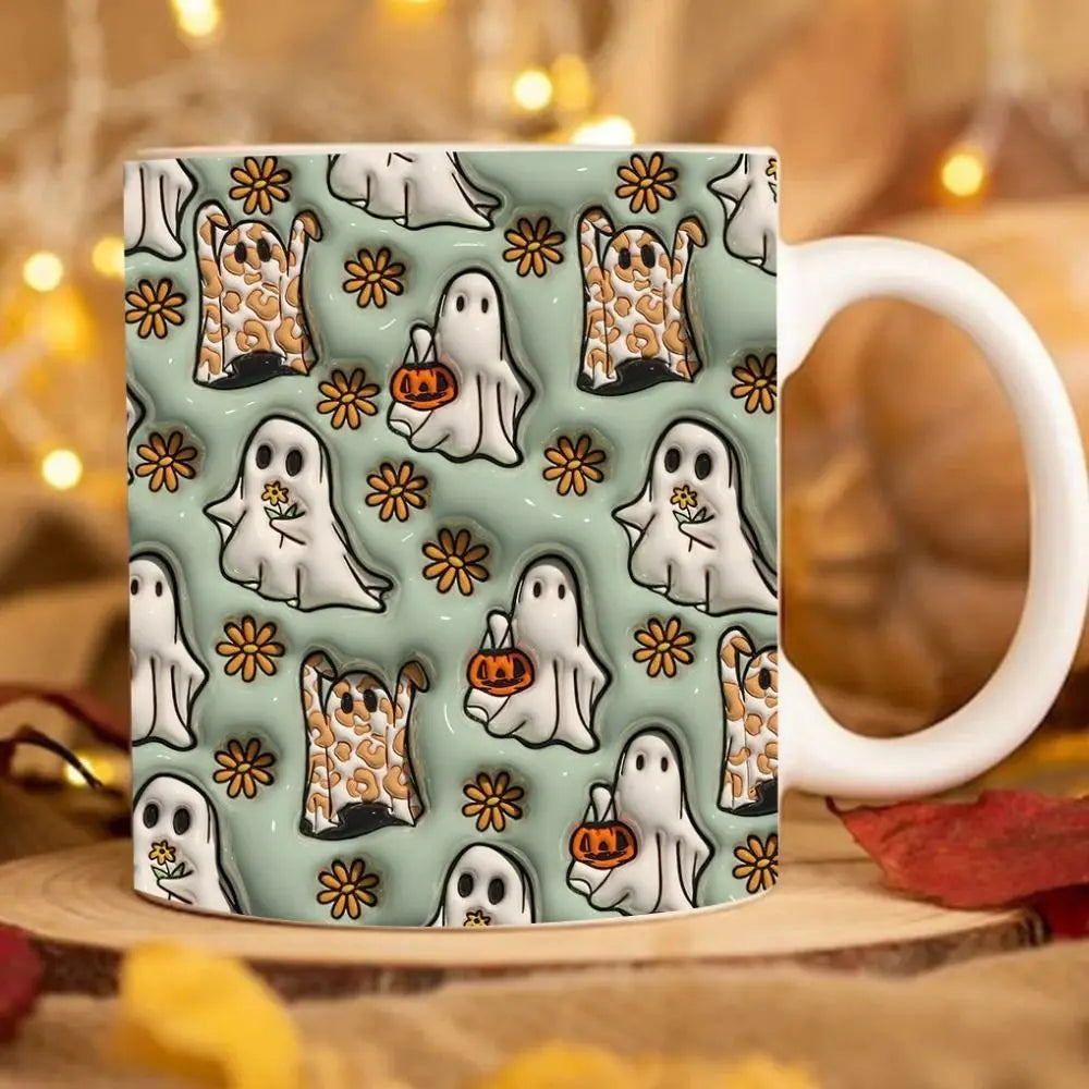 Tasse à café d'Halloween en céramique