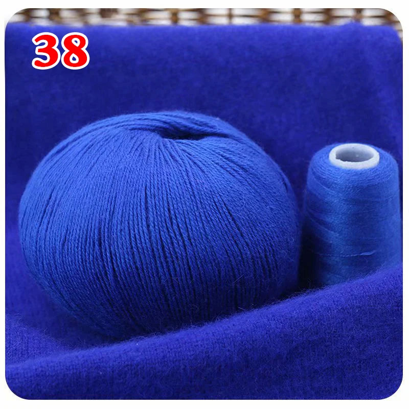 100% Mongolian cashmere wool ball 70gr Several colors available