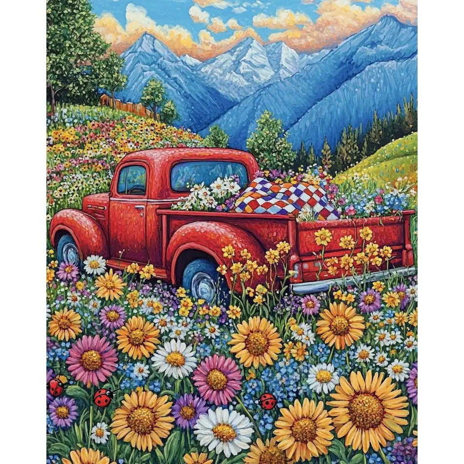 Pintura por números para adultos Varios paisajes