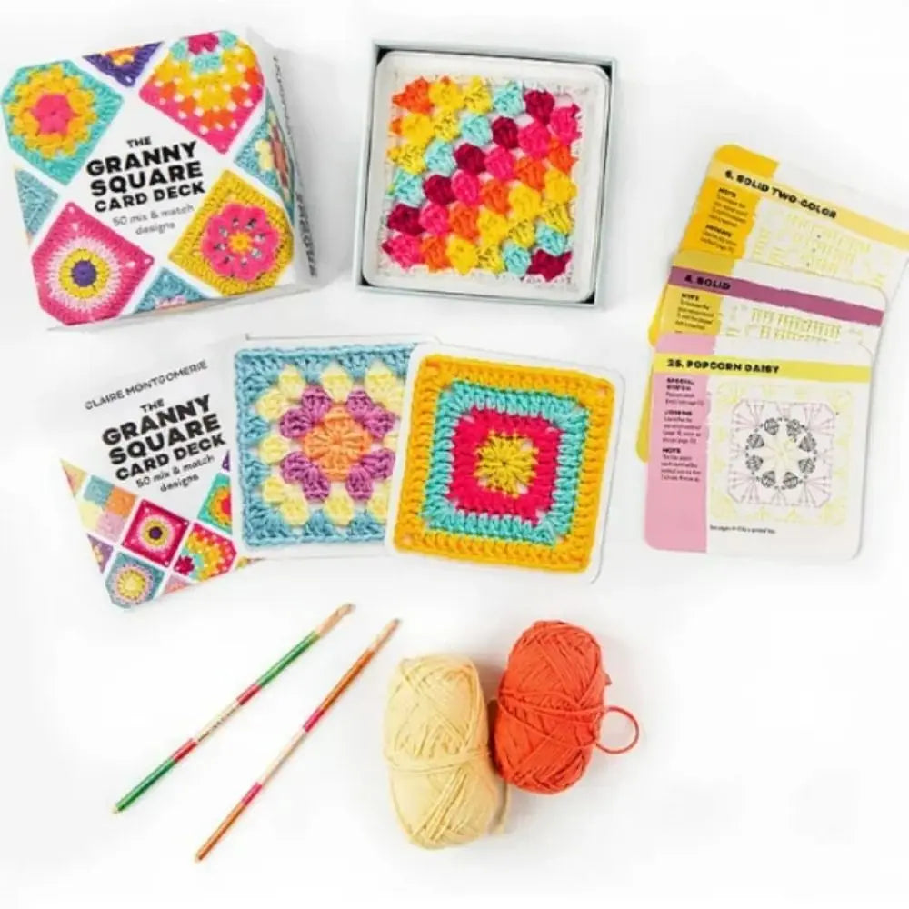 DIY Crochet Kit Pattern Card for Adults