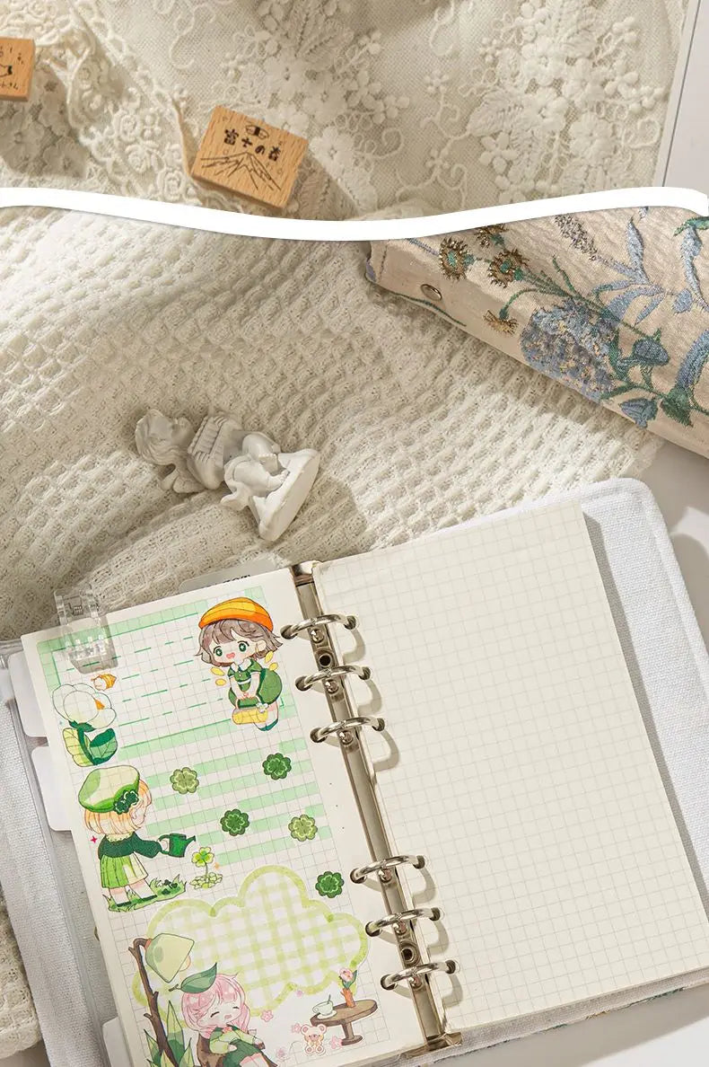 Kawaii refillable notebook