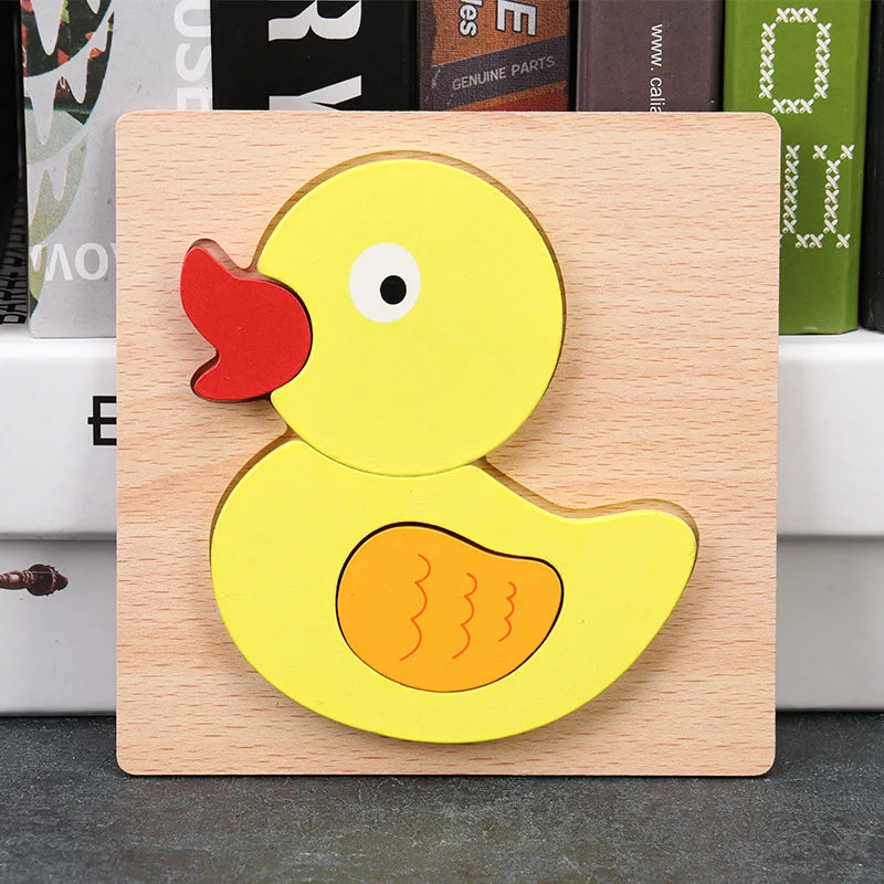 Puzzles pour bébé en bois apprentissage