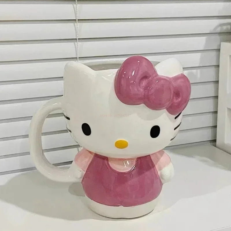 Taza de cerámica de Hello Kitty