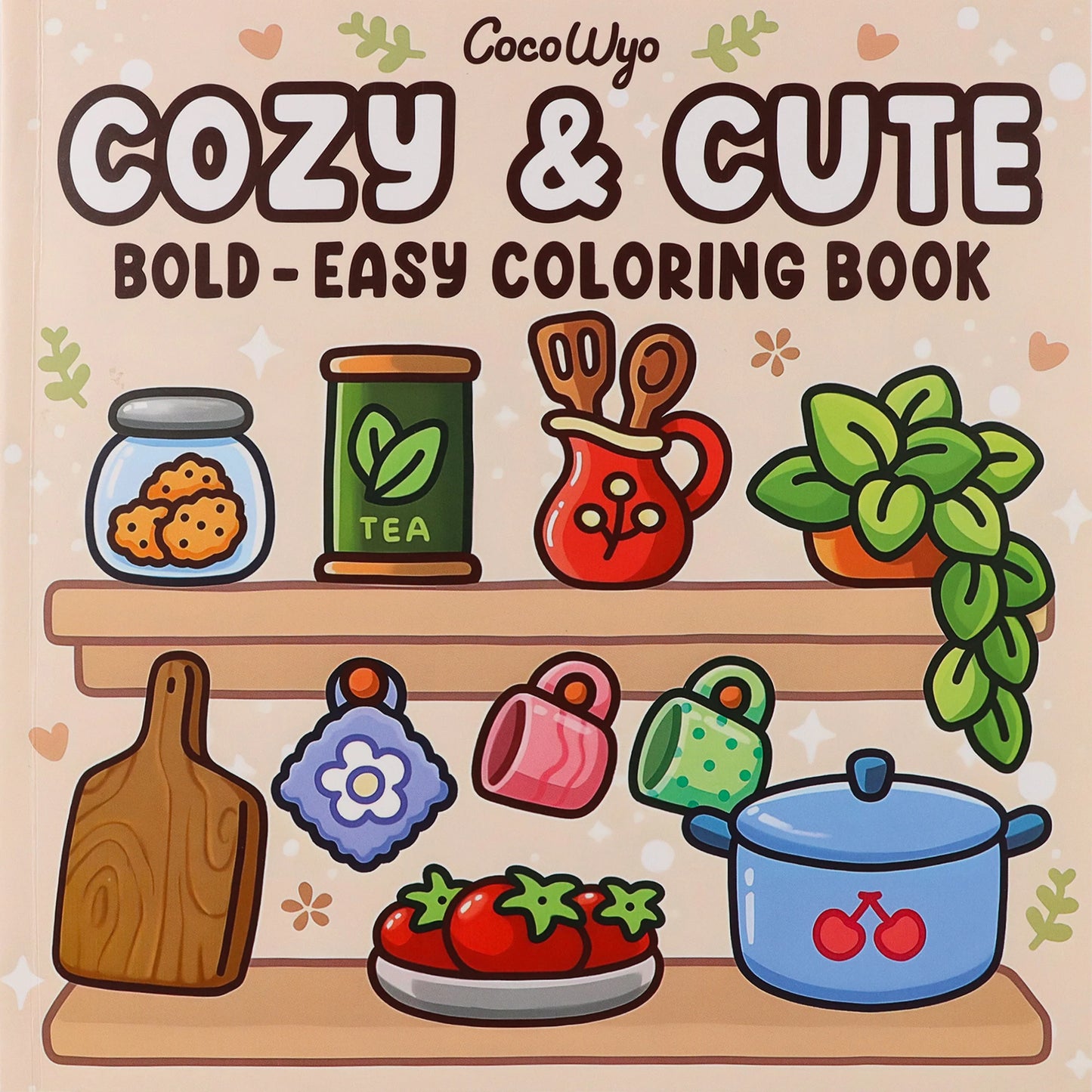 Coloring books for teens and adults Various themes