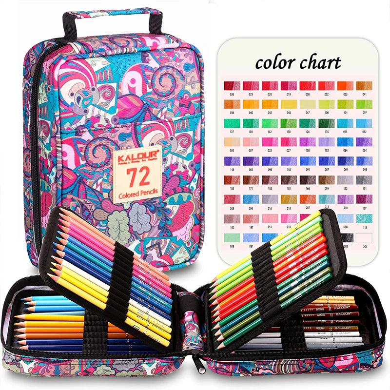 Ensemble de crayons de couleur H&B 72/120