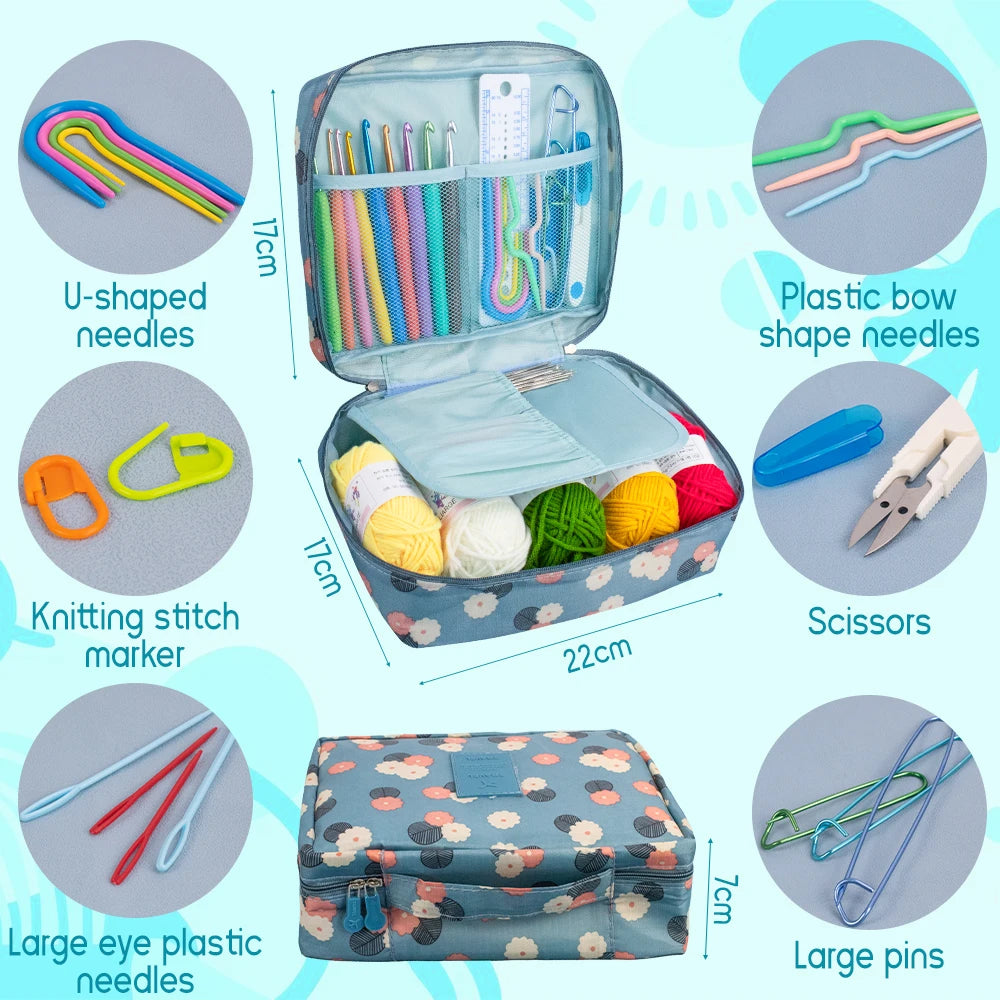 Knitting / Crochet / Sewing Set