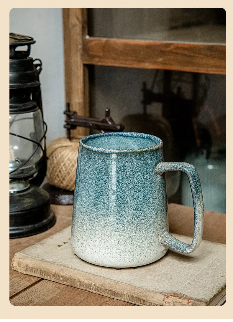 Large Ceramic Mug 26OZ / 780ML