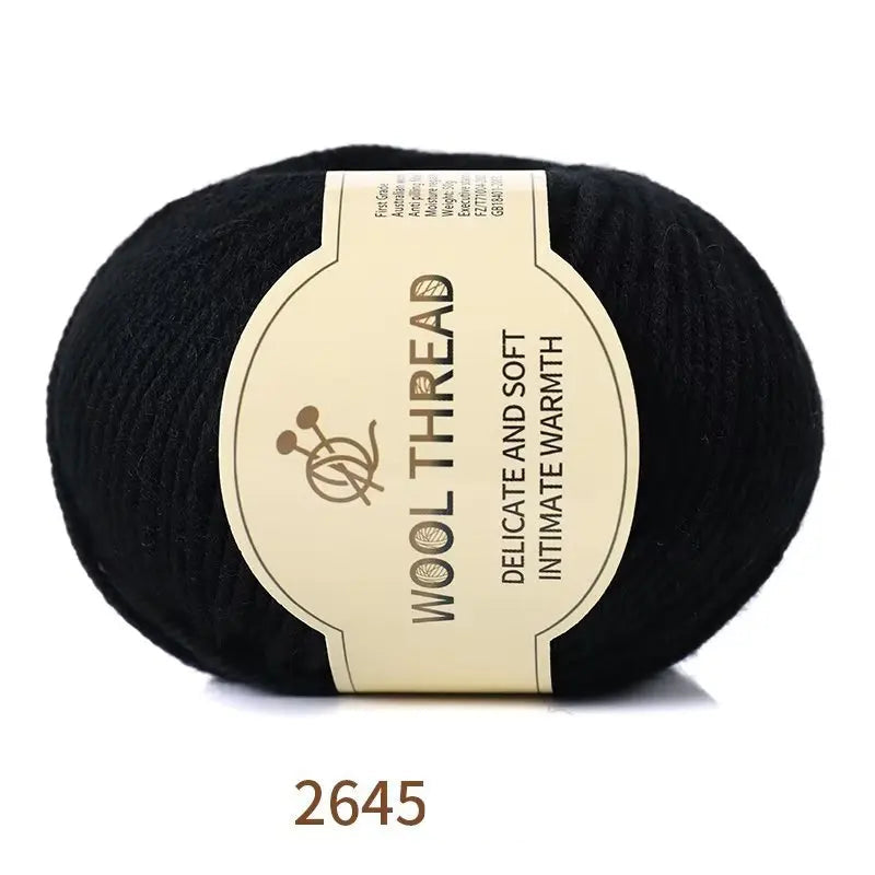 Medium dyed wool 50gr