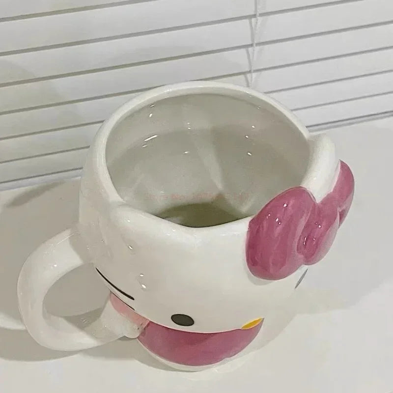 Hello Kitty ceramic mug