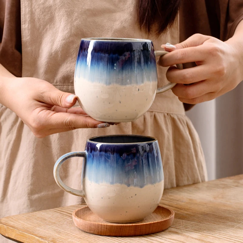 Ceramic mugs