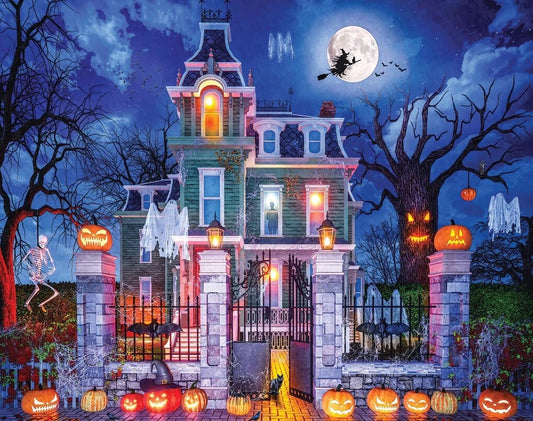Château d'horreur 120/300/500/1000 pièces, Puzzle pour adultes