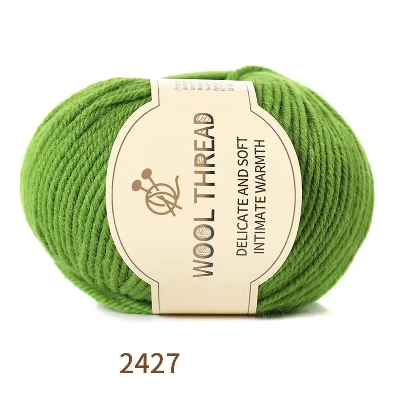 Medium dyed wool 50gr