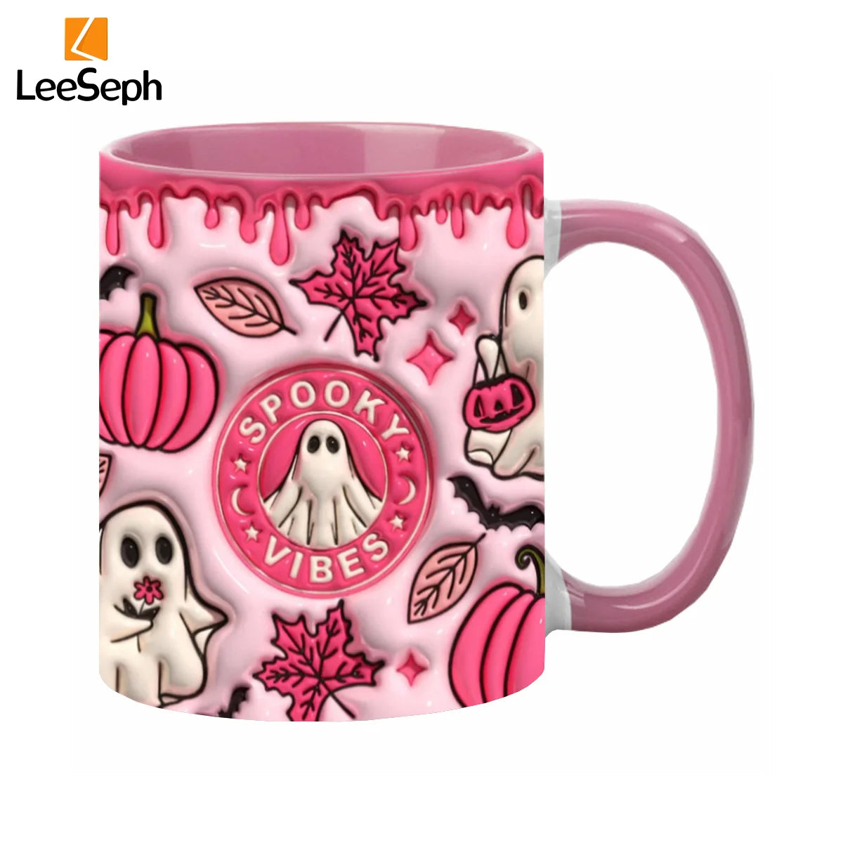 Tasse à café en céramique pour Halloween