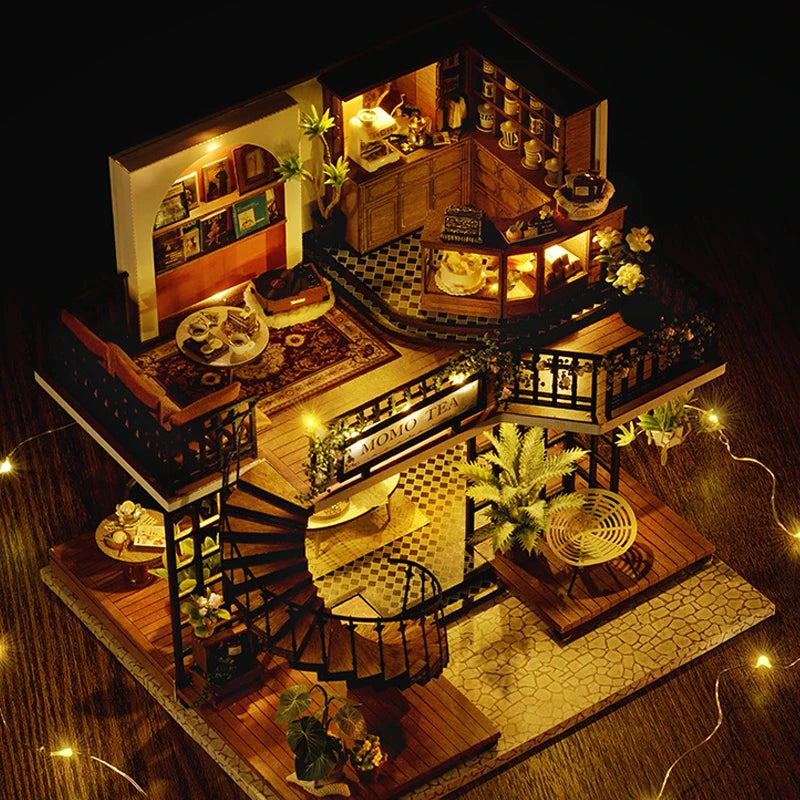DIY model house and/or tea room