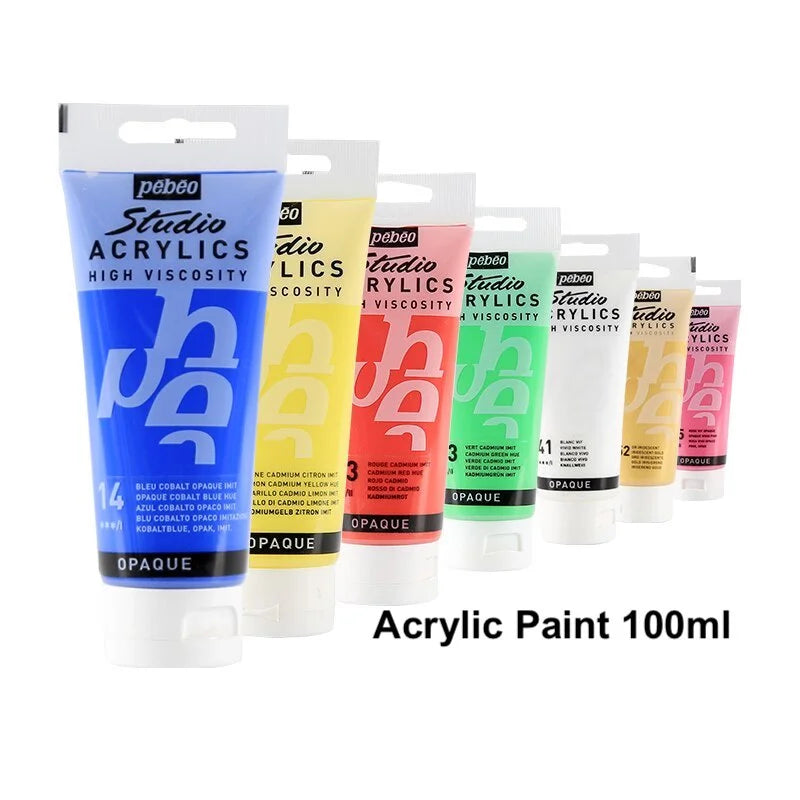 Tubes d'Acrylique PEBEO 100ML