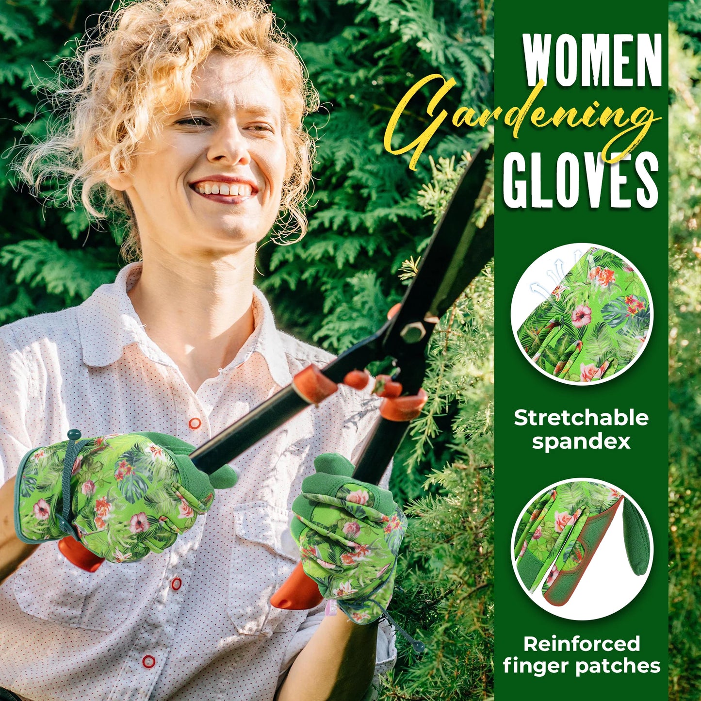 Gants de jardinage pour adulte HANDLANDY