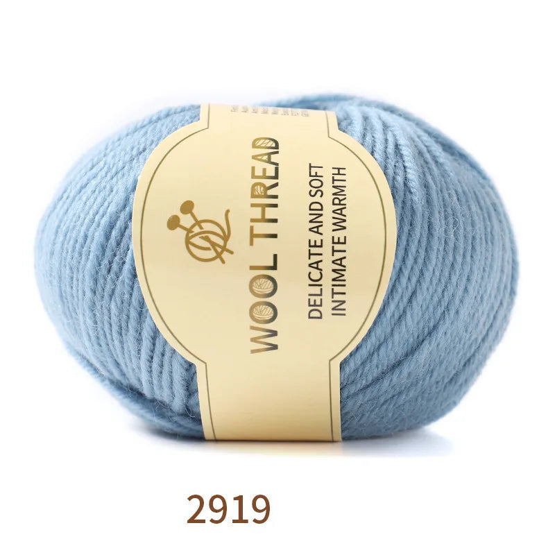 Medium dyed wool 50gr