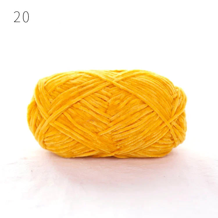 Edelweiss No.2 Chenille Wool Ball