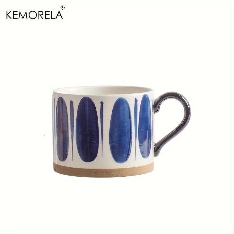 Tasse rétro de style nordique KEMORELA de 450ML