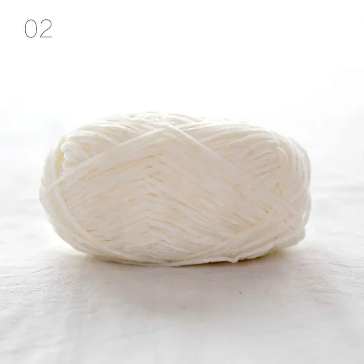 Edelweiss No.2 Chenille Wool Ball