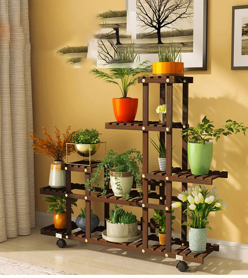 Plant shelf