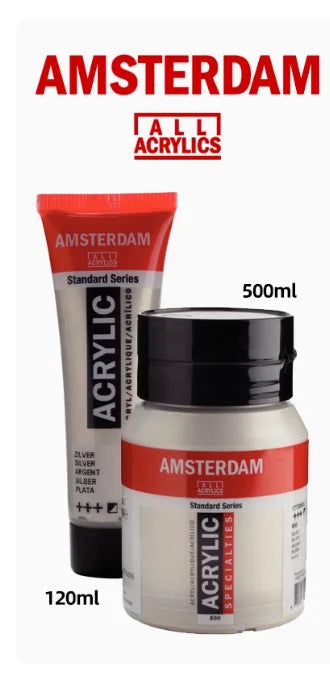 Peinture Acrylique AMSTARDAM 120Ml