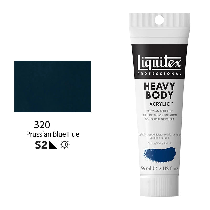 Acrylique Liquitex Heavy Body