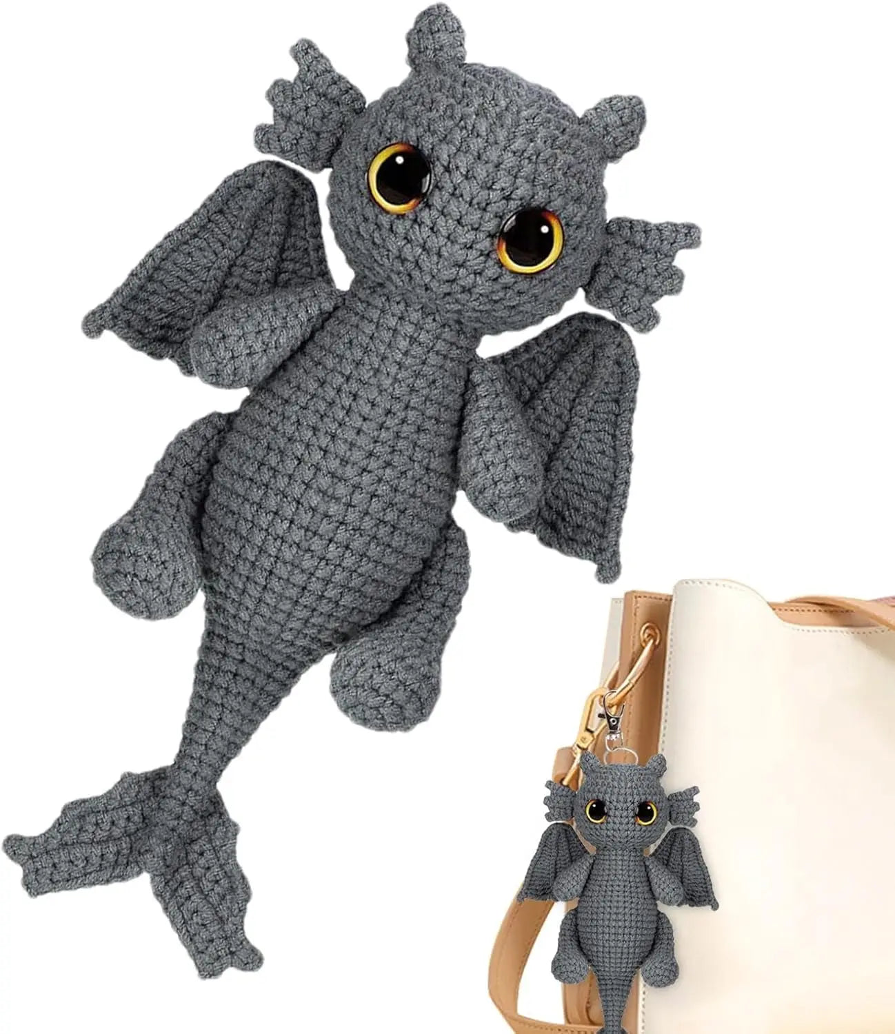 Kit de crochet para principiantes de dragón