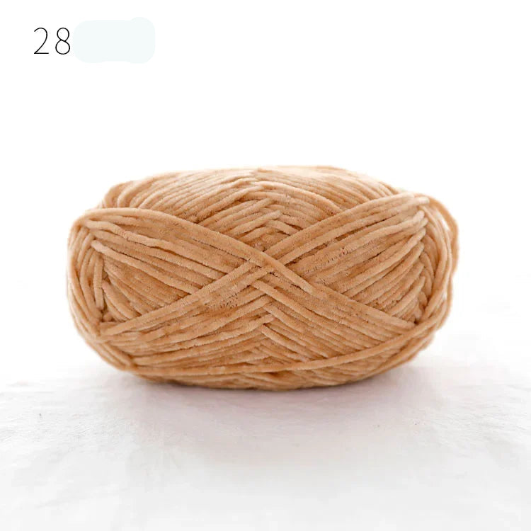 Edelweiss No.2 Chenille Wool Ball