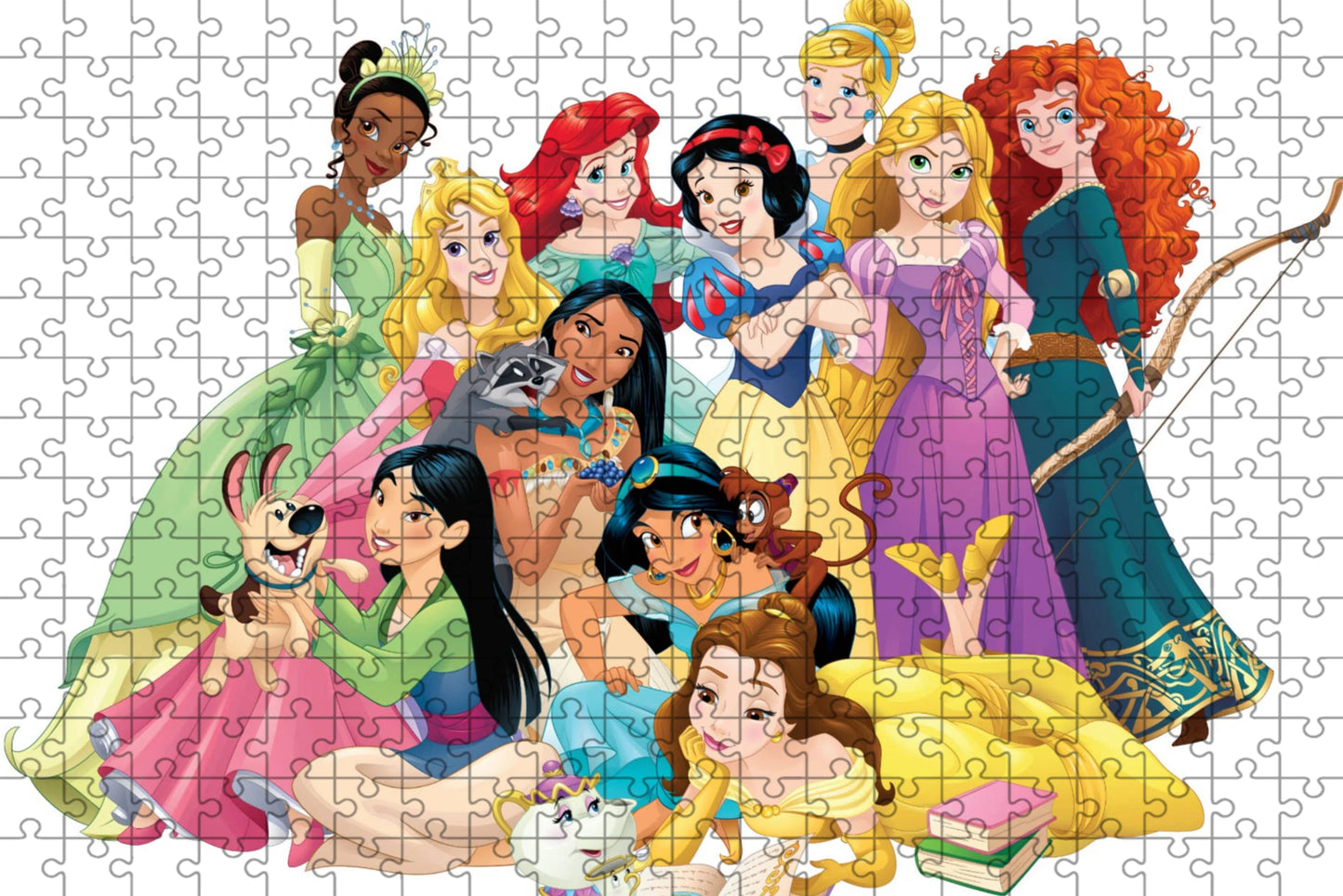 Disney Princess Puzzles 108/200/300/500/1000 Pieces