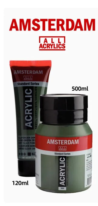 Peinture Acrylique AMSTARDAM 120Ml