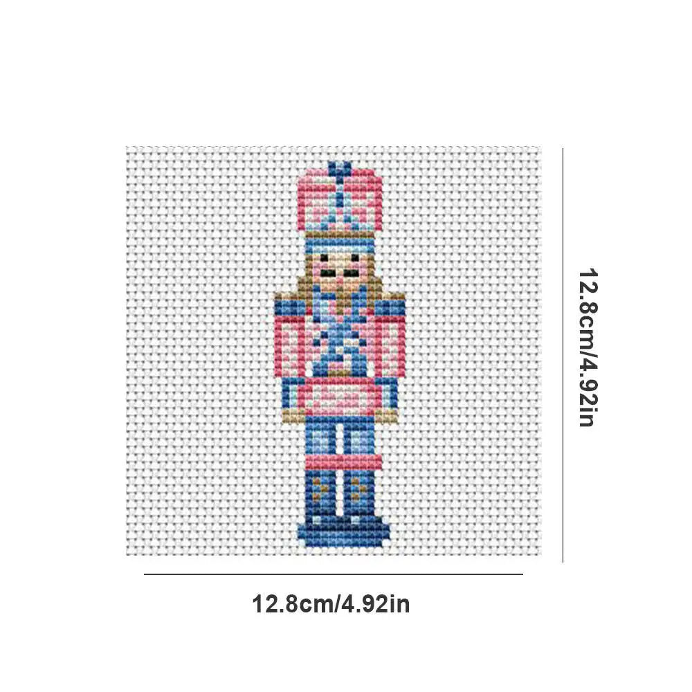 Kit de point de croix noël