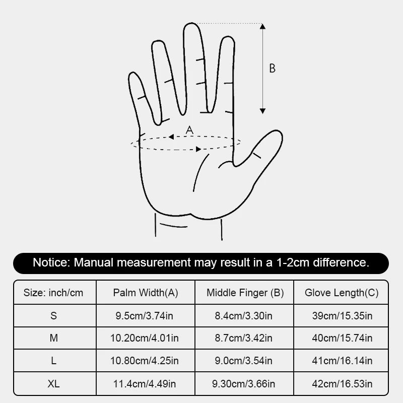 Gants de jardinage longs respirants