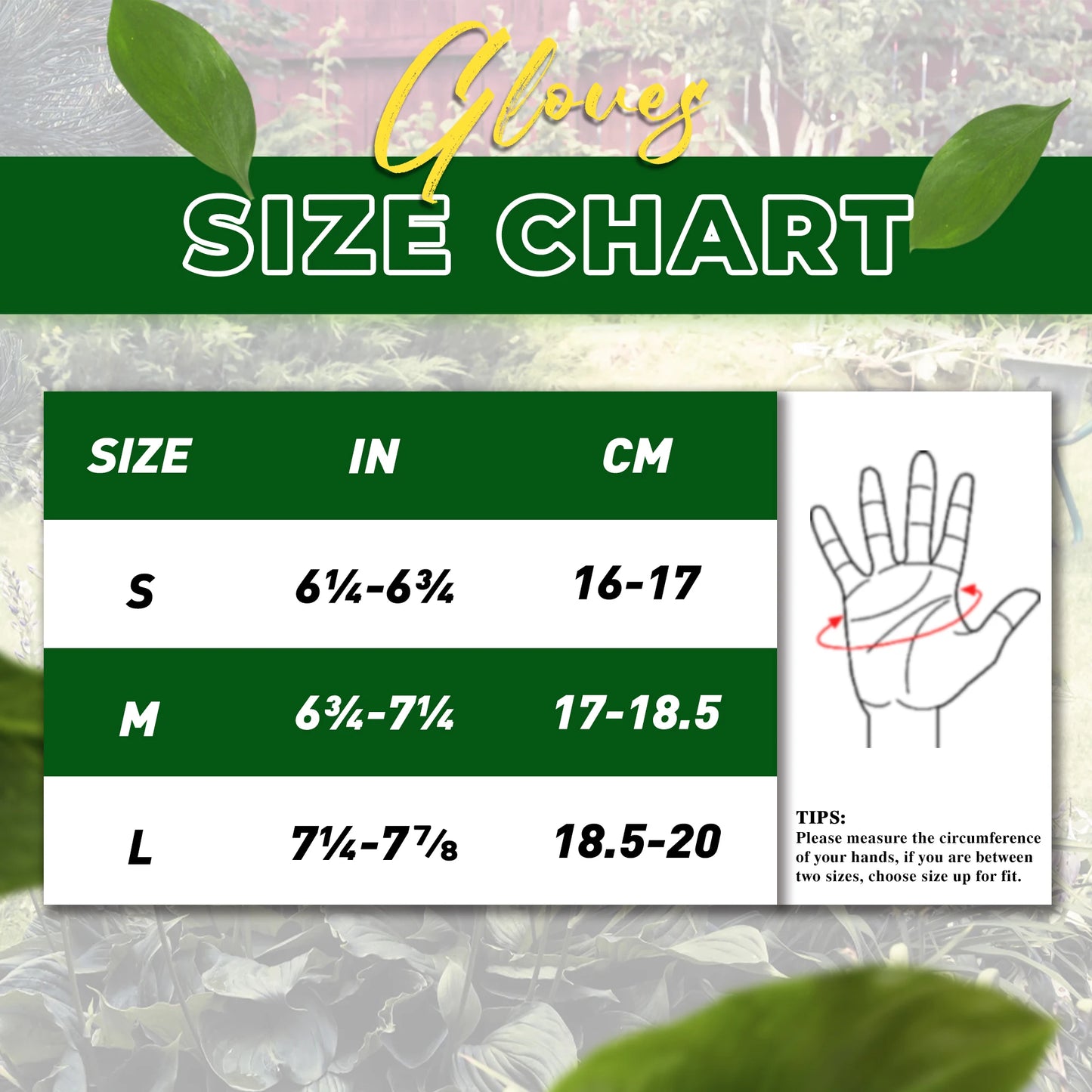 Gants de jardinage pour adulte HANDLANDY