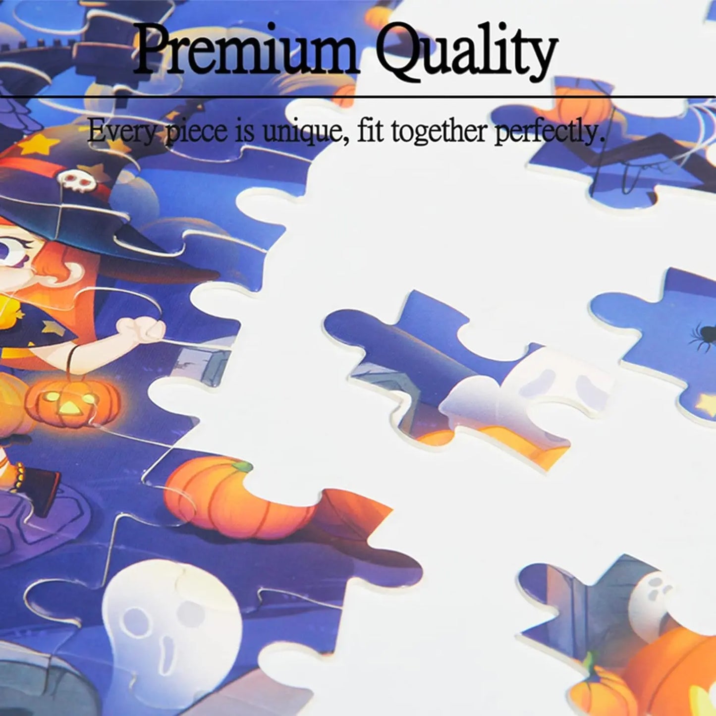 Happy Halloween 100 piece puzzle,