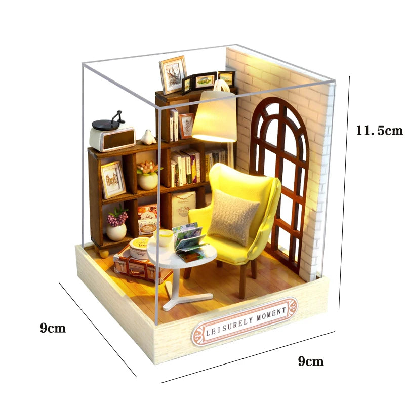 DIY model house and/or tea room