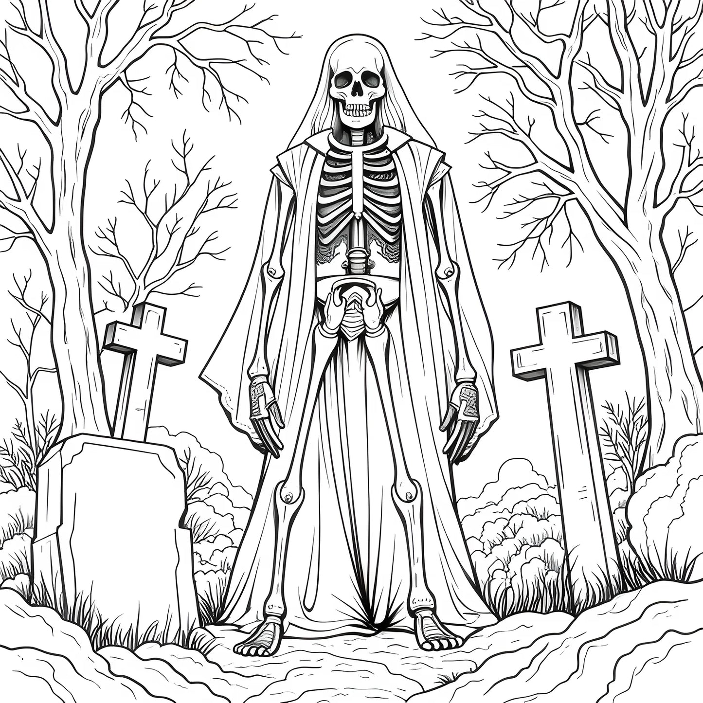 Livre de coloriage Horror Thriller pour adultes