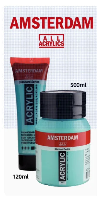 Peinture Acrylique AMSTARDAM 120Ml