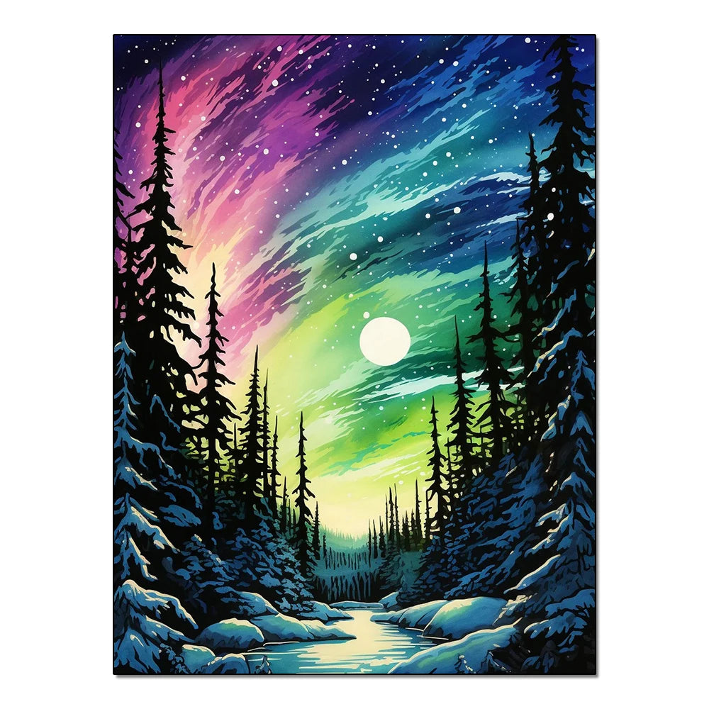 Diamond Paintings Nature Landscape Sunset