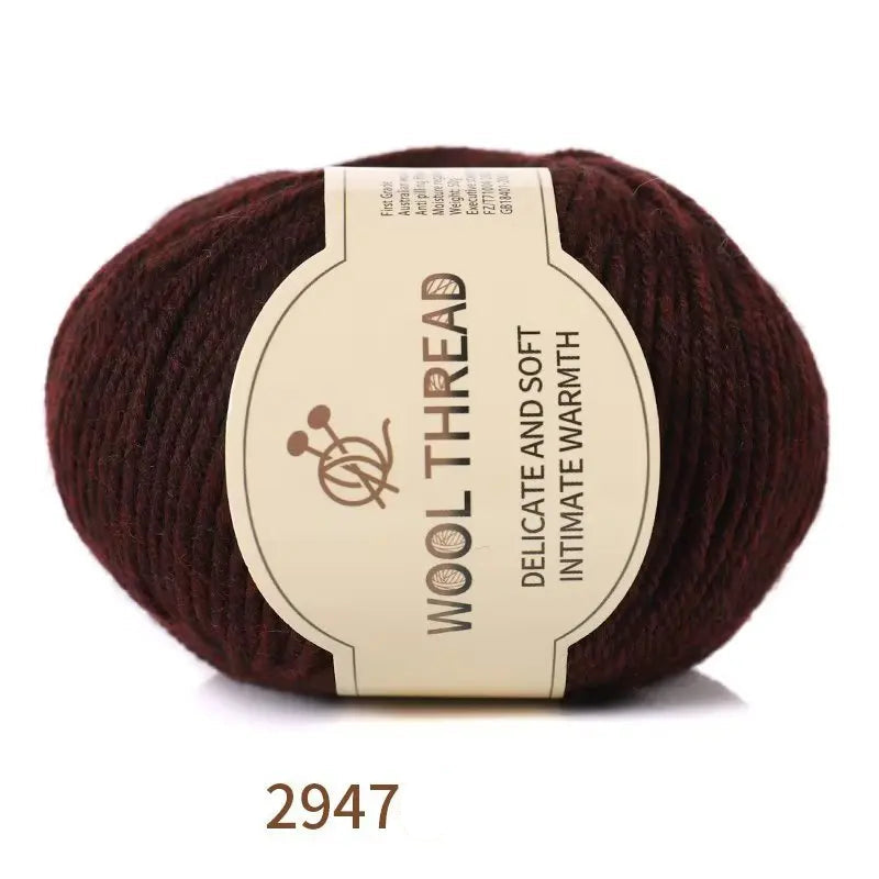 Medium dyed wool 50gr