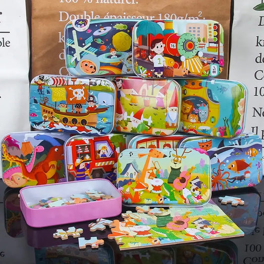 Puzzles de 60PCS en bois pour enfants