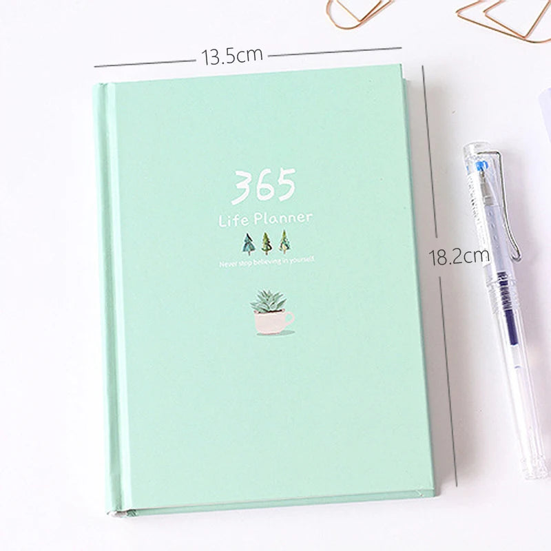 Cahier planificateur 365 Agenda