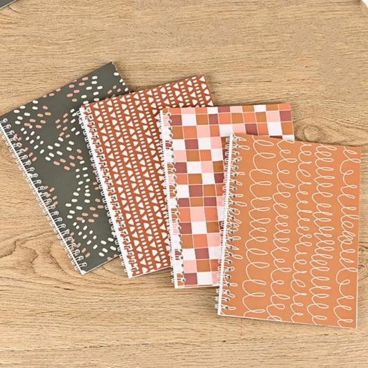 Cuaderno A5 de 32 hojas en blanco