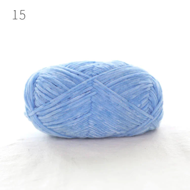 Edelweiss No.2 Chenille Wool Ball