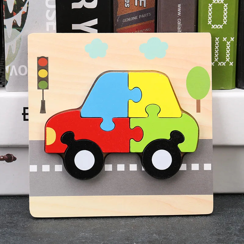 Puzzles pour bébé en bois apprentissage