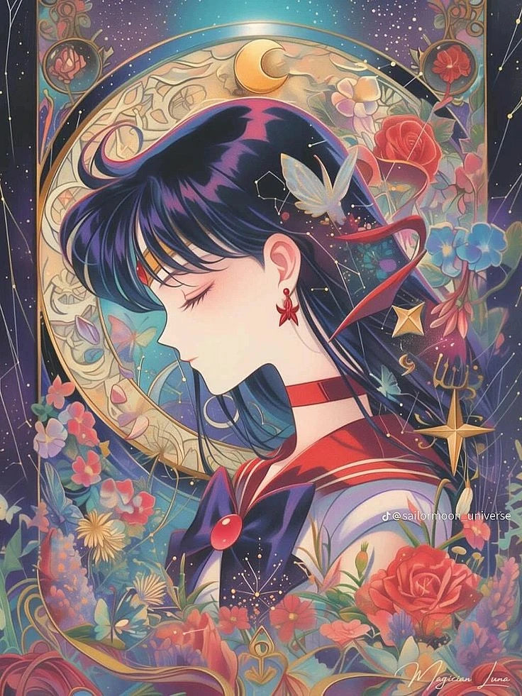 Pintura de diamante de Sailor Moon